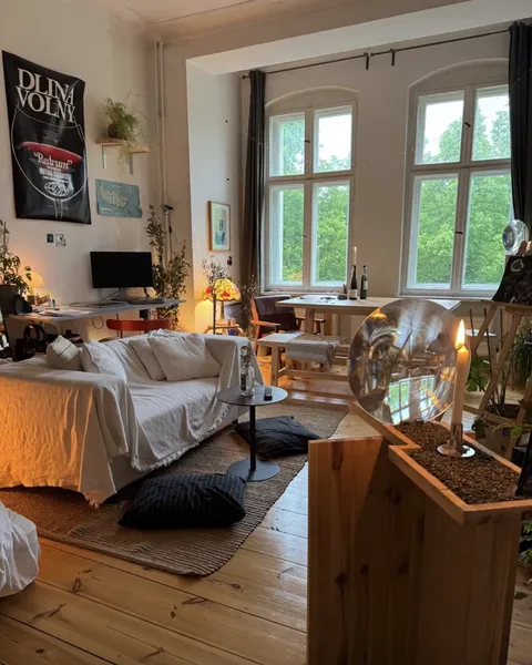1 Zimmer Wohnung am Boxhagener Platz — photo 1